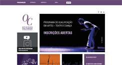 Desktop Screenshot of oficinasculturais.org.br